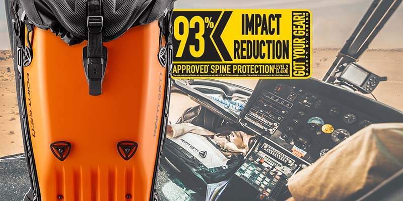 BOBLBEE BACKPACK IMPROVED IMPACT REDUCTION RATINGS - NOW UP TO 93%!