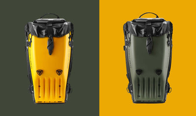 NEW BACKPACK COLOURS - WASP & ARMY GREEN