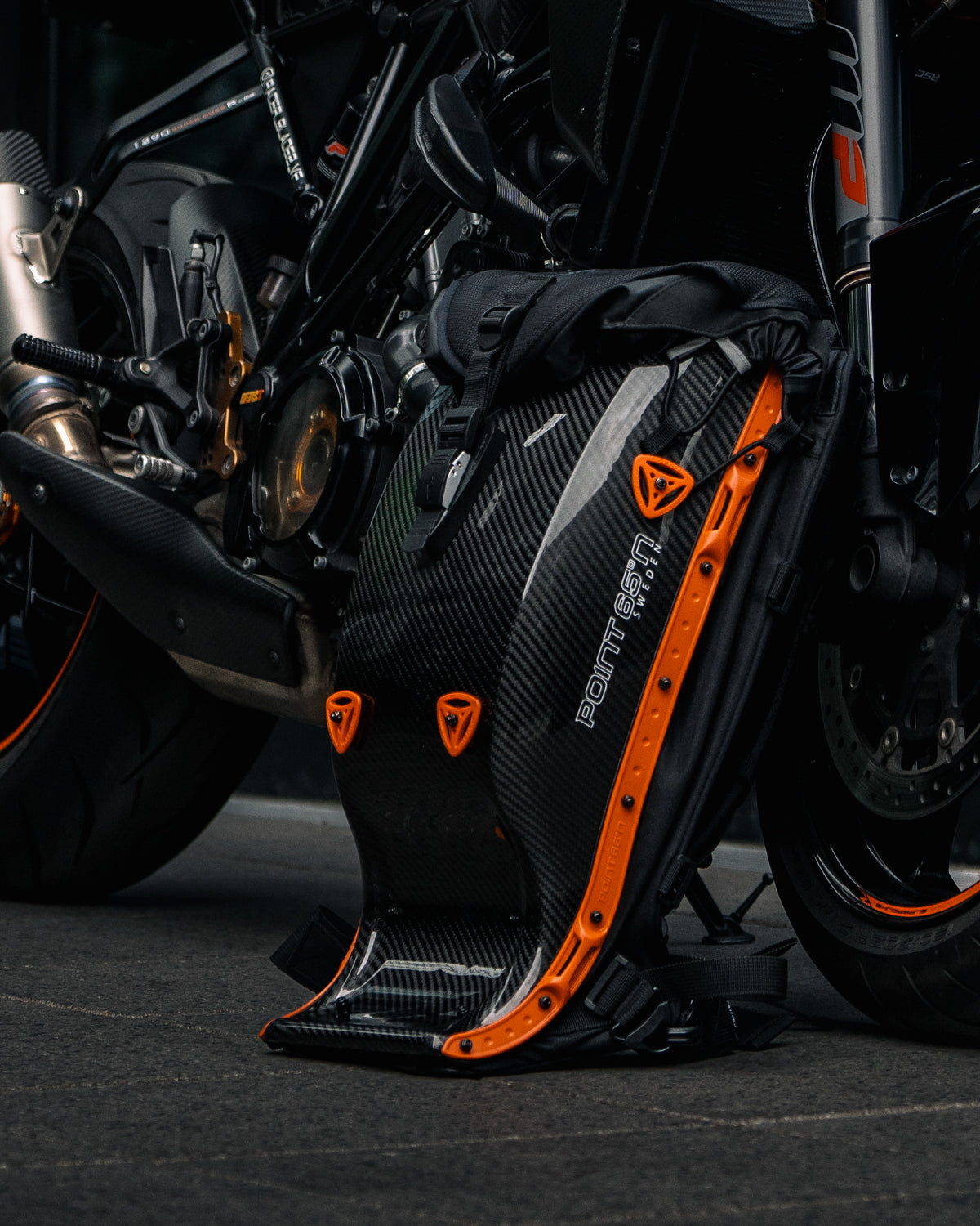 Boblbee GTX 25L Demon Carbon Fiber Hardshell Protective Backpack
