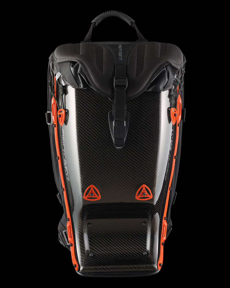Boblbee GTX 25L Demon Carbon Fiber Hardshell Protective Backpack ...