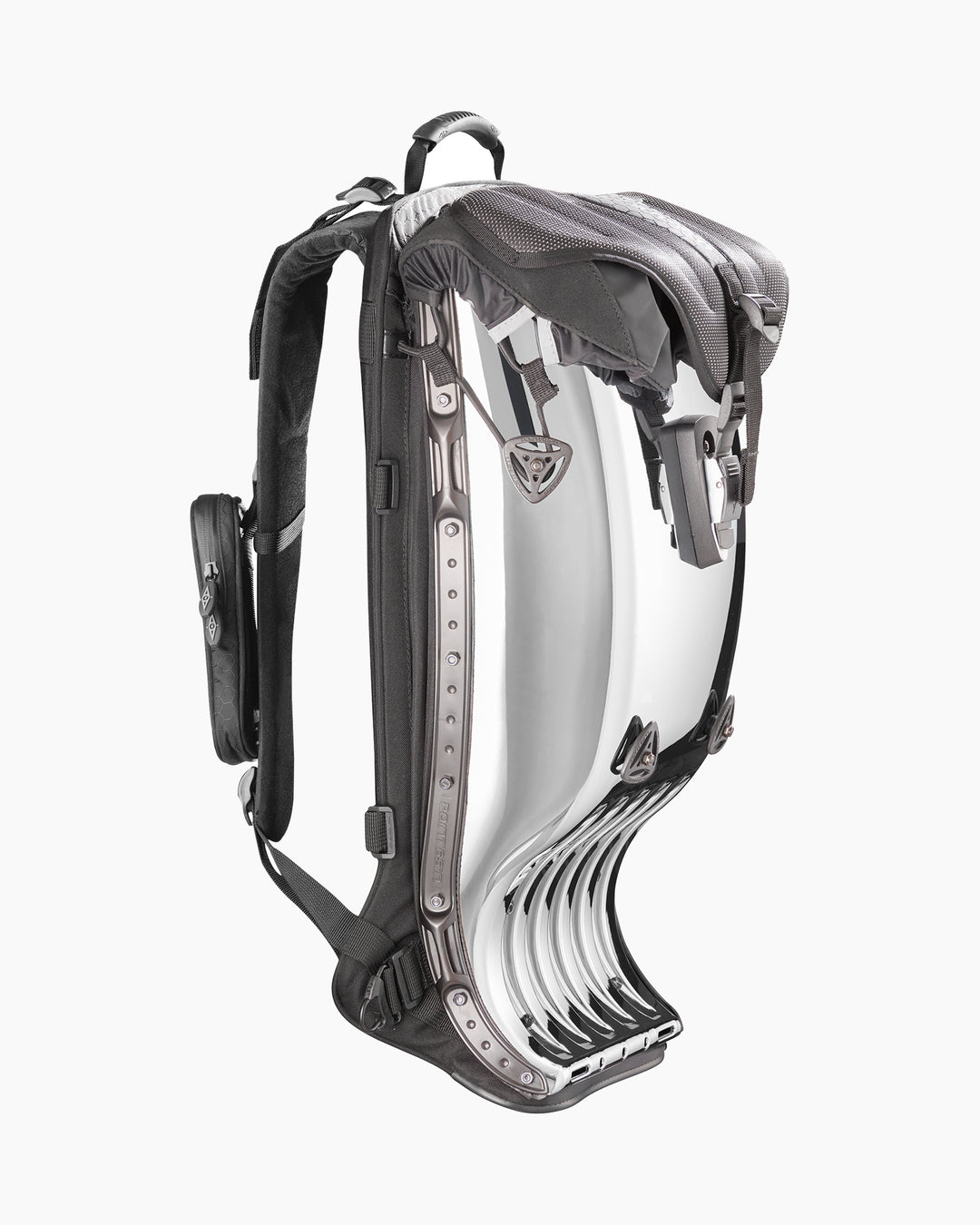 boblbee megalopolis aero ergonomic hard shell laptop backpack Boblbee GTX 25L Chrome – Boblbee Sweden