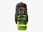 Point 65 Boblbee ProCam 500XT Protective Camera Backpack Open Wit Camera Gear Inside